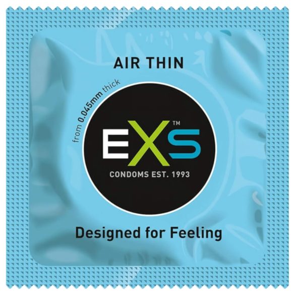 EXS Air Thin - lateks kondomi (100 kos)