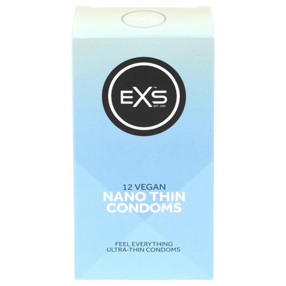 EXS Nano Thin - ultra tanki kondomi (12 kos)