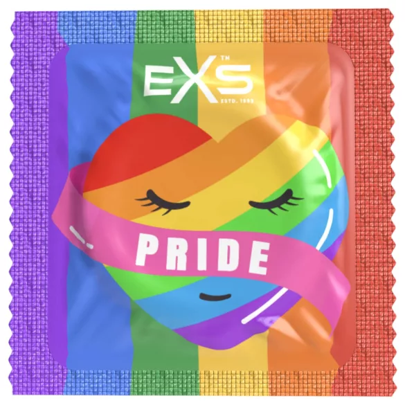 EXS Pride - kondomi iz lateksa - 144 kos