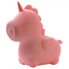   Unihorn Heart Throb - vibrator za klitoris - polnjenje USB - roza