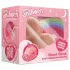 Unihorn Heart Throb - vibrator za klitoris - polnjenje USB - roza