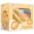 Unihorn Bean Blossom - vibrator za klitoris - polnilni - rumen