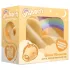 Unihorn Bean Blossom - vibrator za klitoris - polnilni - rumen