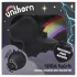 Unihorn Wild Spirit - vibrator za klitoris - brezžični - črna