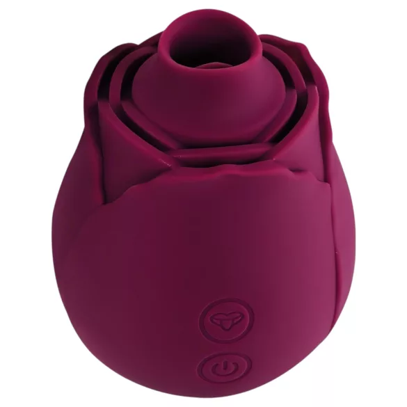 Skins Rose Flutterz - baterijski vibrator za klitoris (vijoličen)