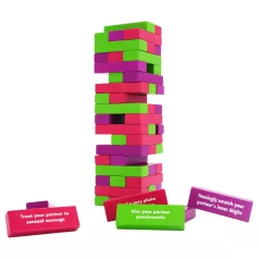   Play Wiv Me - erotična igra tower of pleasure - družabna igra 54 kosov