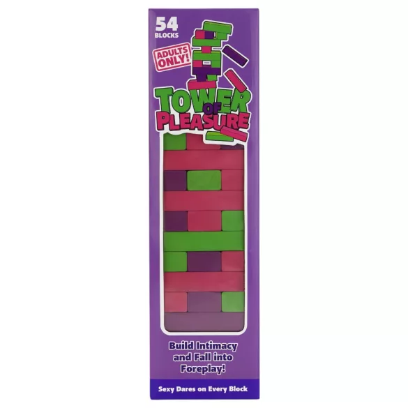 Play Wiv Me - erotična igra tower of pleasure - družabna igra 54 kosov