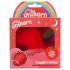 Unihorn Cupid's Beau - vibrator za klitoris - polnjenje USB - rdeč