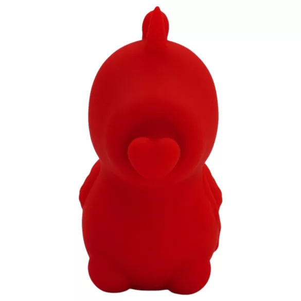 Unihorn Cupid's Beau - vibrator za klitoris - polnjenje USB - rdeč