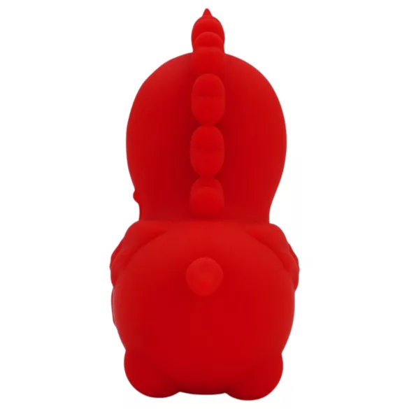 Unihorn Cupid's Beau - vibrator za klitoris - polnjenje USB - rdeč