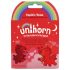 Unihorn Cupidov Mihec - polnilni samorog stimulator klitorisa (rdeč)