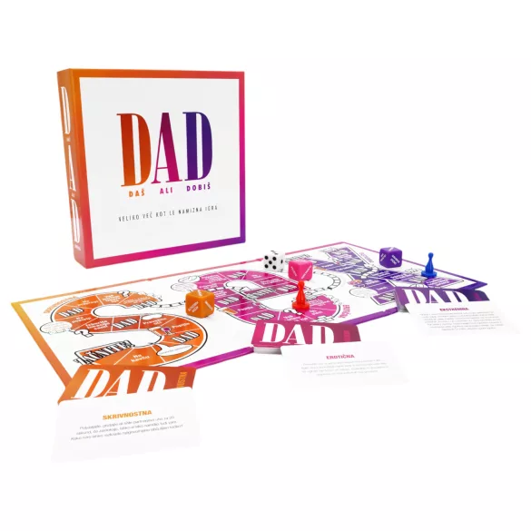 AVK: Adsz Vagy Kapsz - felnőtt szex társasjáték (szlovén nyelven)