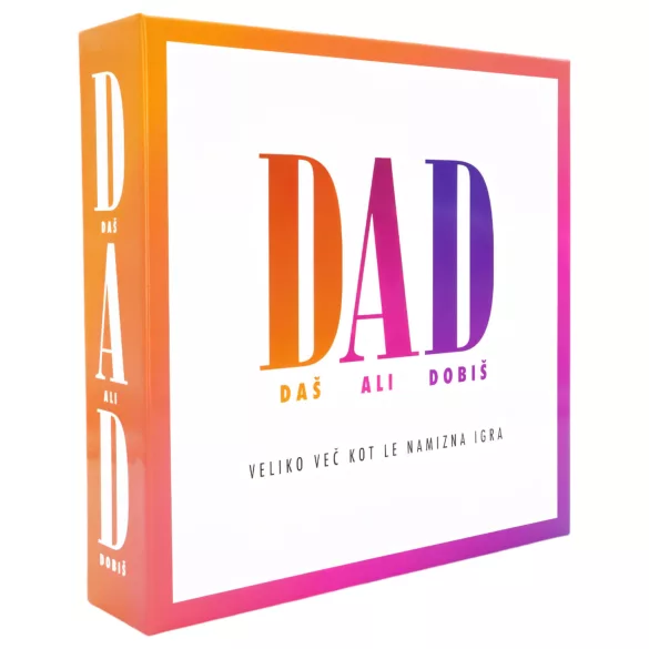 AVK: Adsz Vagy Kapsz - felnőtt szex társasjáték (szlovén nyelven)