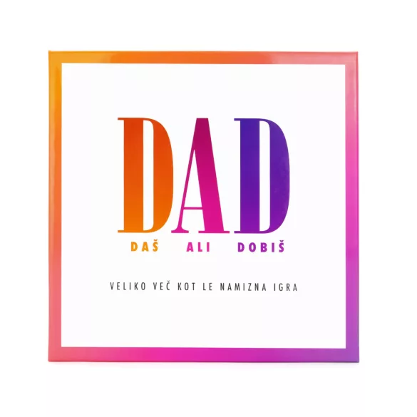 AVK: Adsz Vagy Kapsz - felnőtt szex társasjáték (szlovén nyelven)