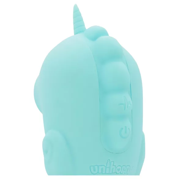 Unihorn C-Horse - vibrator za točko G in klitoris (turkizna barva)