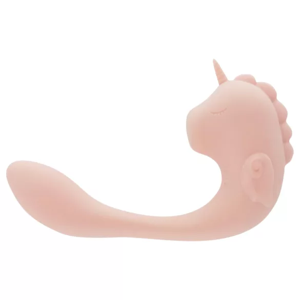 Unihorn C-Horse - vibrator za točko G in klitoralni stimulator (koralni)