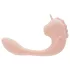 Unihorn C-Horse - vibrator za točko G in klitoralni stimulator (koralni)