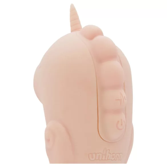 Unihorn C-Horse - vibrator za točko G in klitoralni stimulator (koralni)