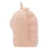 Unihorn C-Horse - vibrator za točko G in klitoralni stimulator (koralni)