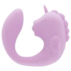   Unihorn C-Horse - vibrator za točko G in klitoris (vijoličen)
