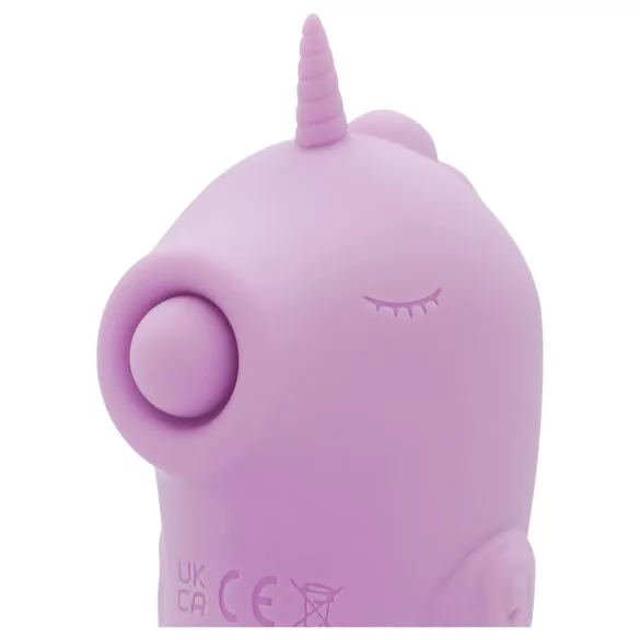 Unihorn C-Horse - vibrator za točko G in klitoris (vijoličen)