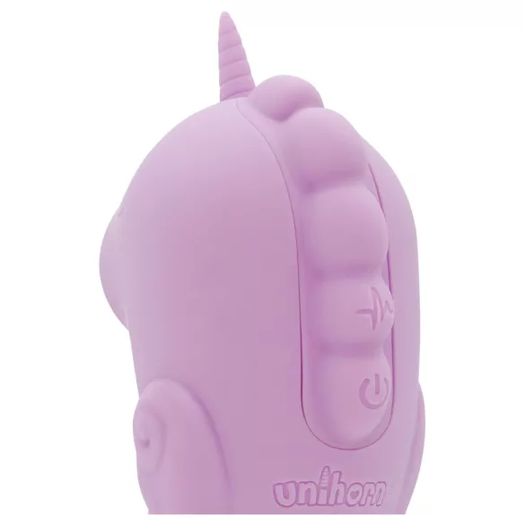 Unihorn C-Horse - vibrator za točko G in klitoris (vijoličen)