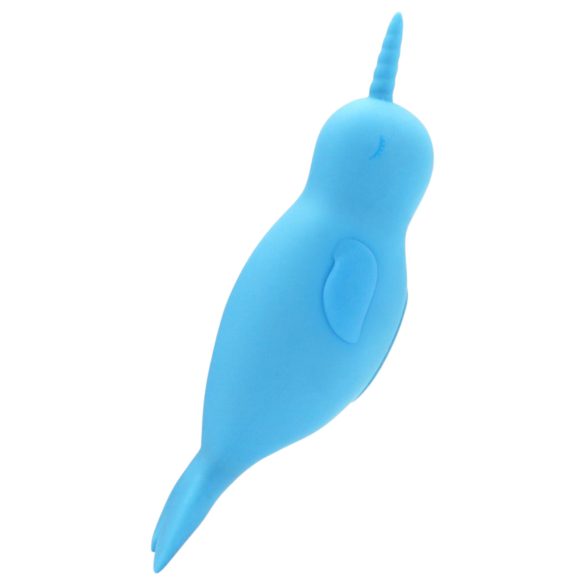 Unihorn Morski - akumulatorski morski vibracijski stimulator (moder)