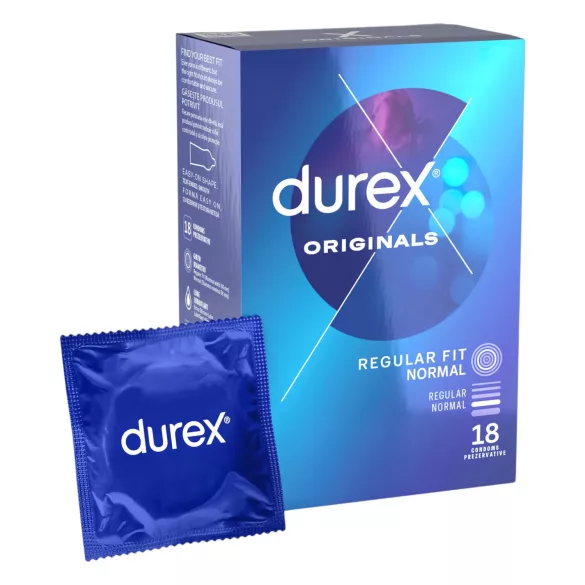 Durex Originals - kondomi - 18 kos