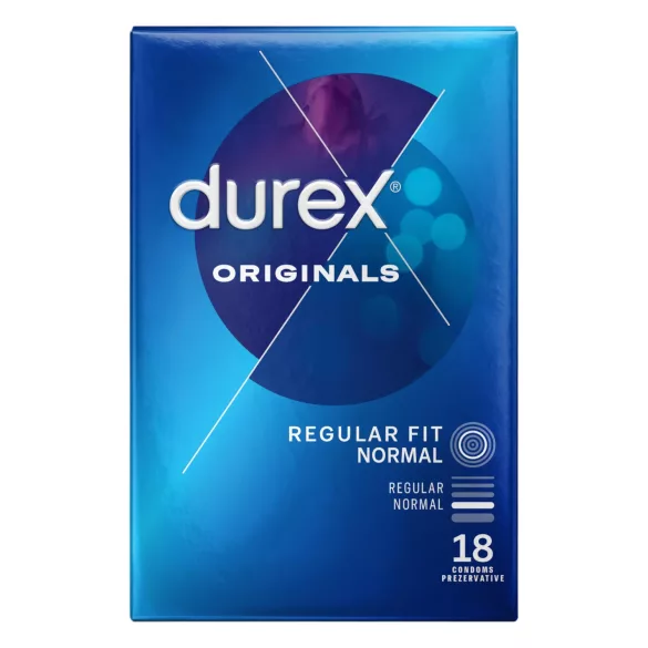 Durex Originals - kondomi - 18 kos