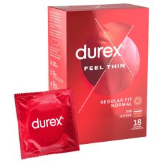 Durex Feel Thin - tanki občutek kondom (18 kos)