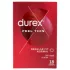 Durex - kondom - ultra tanek, naraven občutek - 18 kos