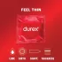 Durex - kondom - ultra tanek, naraven občutek - 18 kos