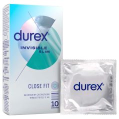 Durex Invisible Slim - Tanki kondomi (10 kos)