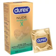 Durex Invisible Slim - kondomi - ultra tanki - 10 kos