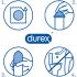 Durex Invisible Slim - Tanke Kondome (10 kos)