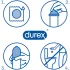 Durex Nude Close Fit - tanek kondom (10 kos)
