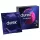 Durex Intense - kondomi z rebrastimi in pikčastimi površinami - 3 kosi