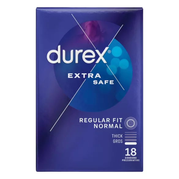 Durex - kondomi za dodatno varnost - 18 kos
