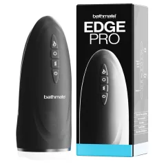 Bathmate Edge Pro - obroček za penis za hidropumpo (črn)