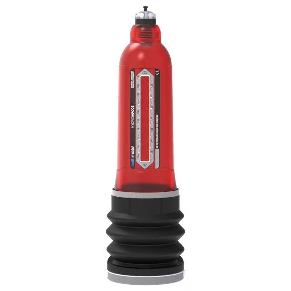 Bathmate Hydromax8 - hidravlična črpalka (rdeča)