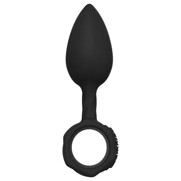 Bathmate Anal Training Plugs - komplet analnih čepkov (črn)