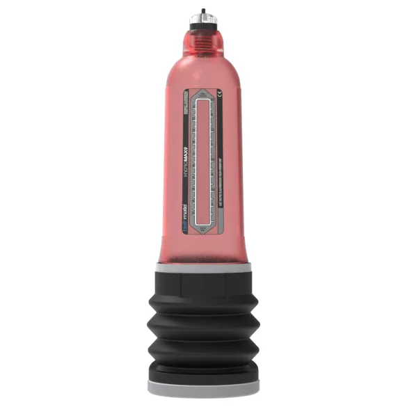 Bathmate Hydromax9 - hidravlična črpalka (rdeča)