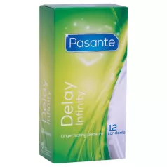 Pasante - kondomi za podaljšanje užitka - 12 kos