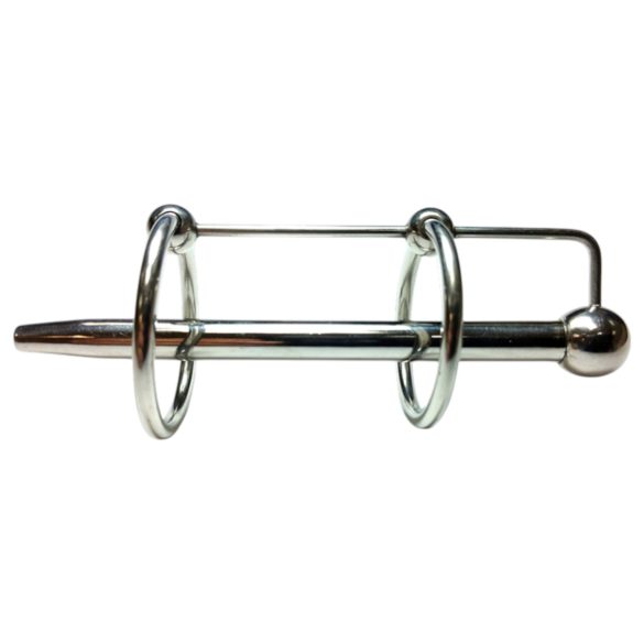 Rouge - iz nerjavečega jekla, dvojni obročasti dilator (srebrn)