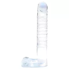 Clarity - stekleni dildo za prostato - prozoren