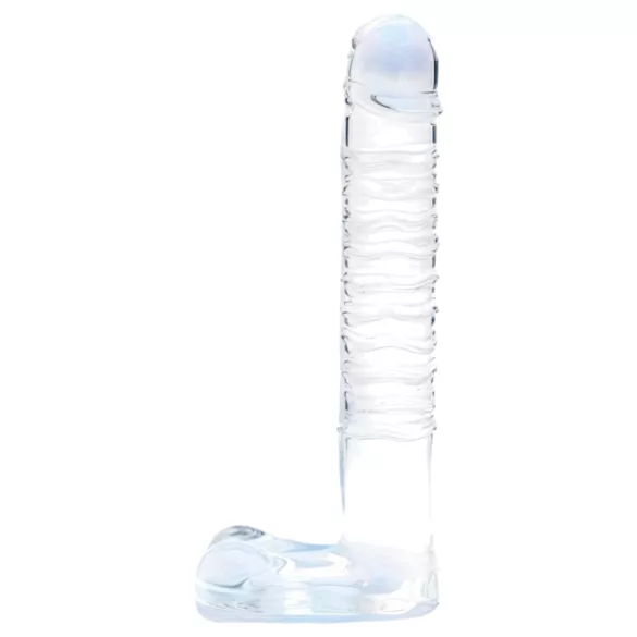 Clarity - stekleni dildo za prostato - prozoren