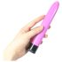 Osamljena večstopenjska - roza palični vibrator