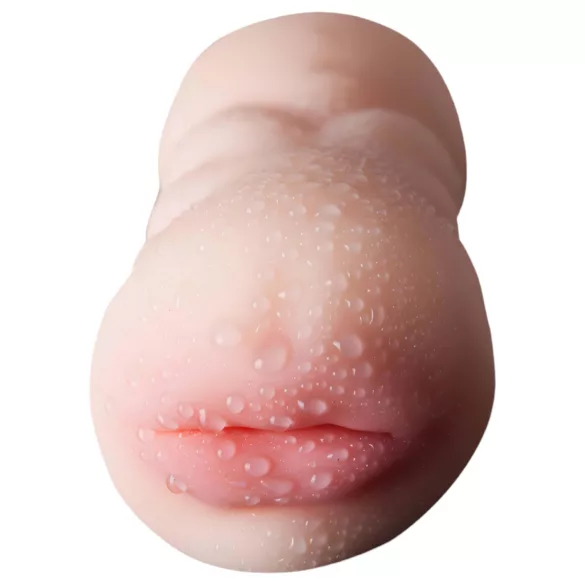 Lonely - masturbator 2v1 - vagina in usta - naravna barva
