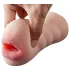 Lonely - masturbator 2v1 - vagina in usta - naravna barva