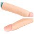 Osamljeni Max - naravni vibrator (17 cm)